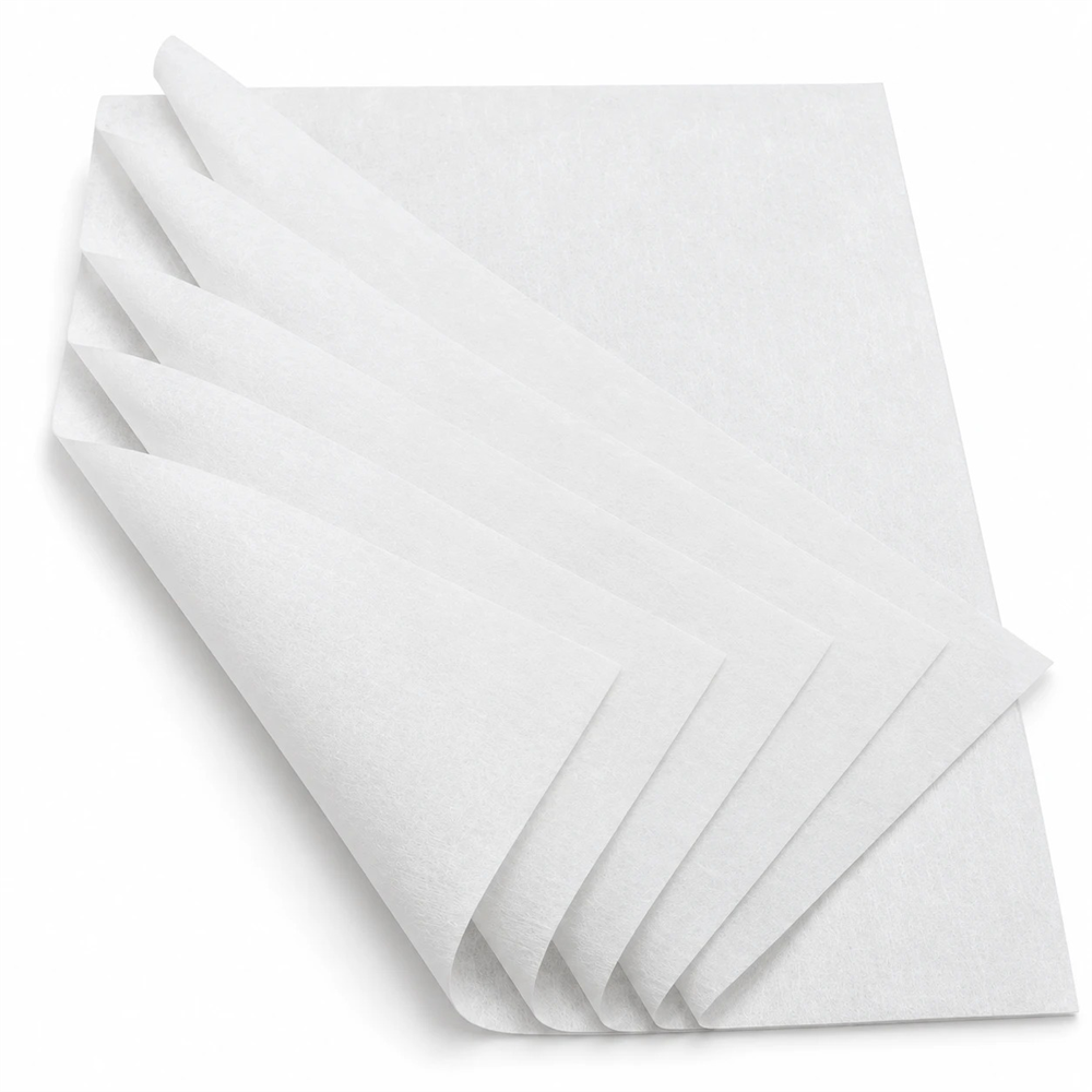 Universal 42 x 56 cm İnce Aspiratör Davlumbaz Elyaf Yağ Filtresi - 5 Adet