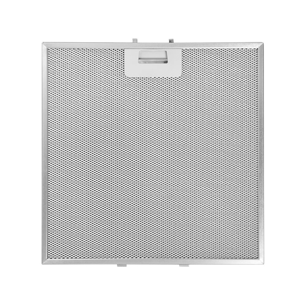 Universal Uyumlu EN 31 cm BOY 31 cm - Arka Tırnak 12,5 cm Aspiratör Davlumbaz Metal Yağ Filtresi