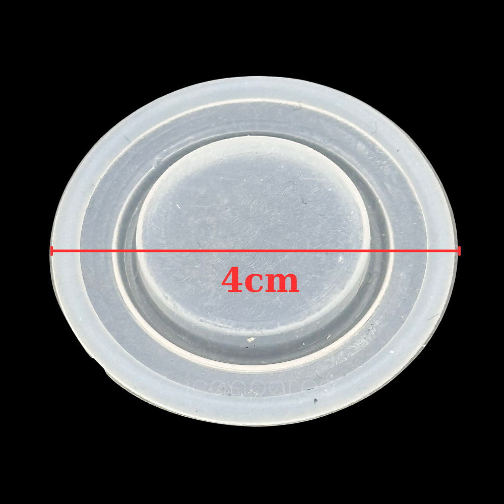 Universal Yuvarlak Bombeli Şofben Contası 4 cm Silikon Sızdırmazlık Halkası