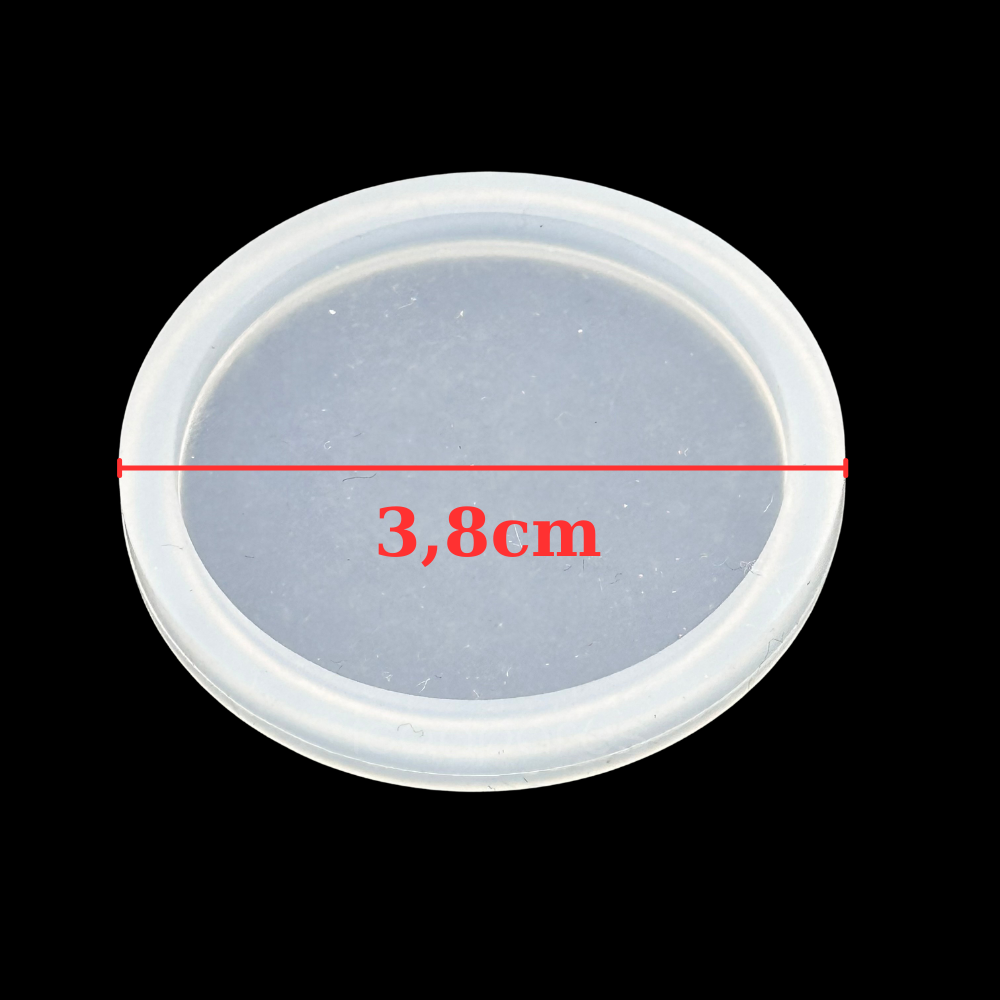 Universal Yuvarlak Şofben Contası 3,8 cm Silikon Sızdırmazlık Halkası