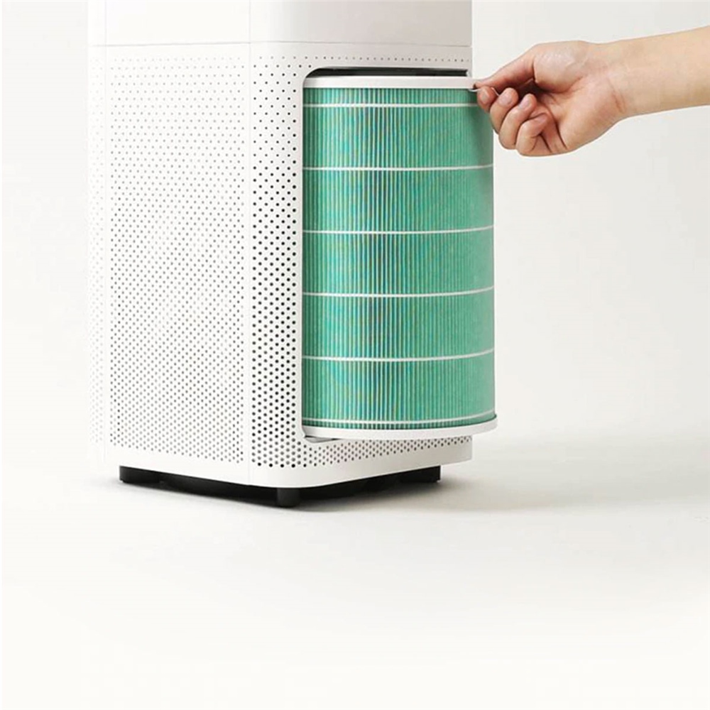 Uyumlu Smart Air Purifier Pro/2/2S/2H/3H Hava Temizleyici Karbonlu Hepa Filtre Yeşil