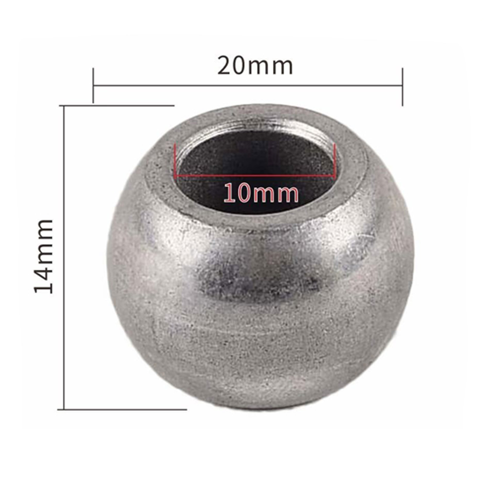 Vantilatör Burç 10 mm Çap Düz