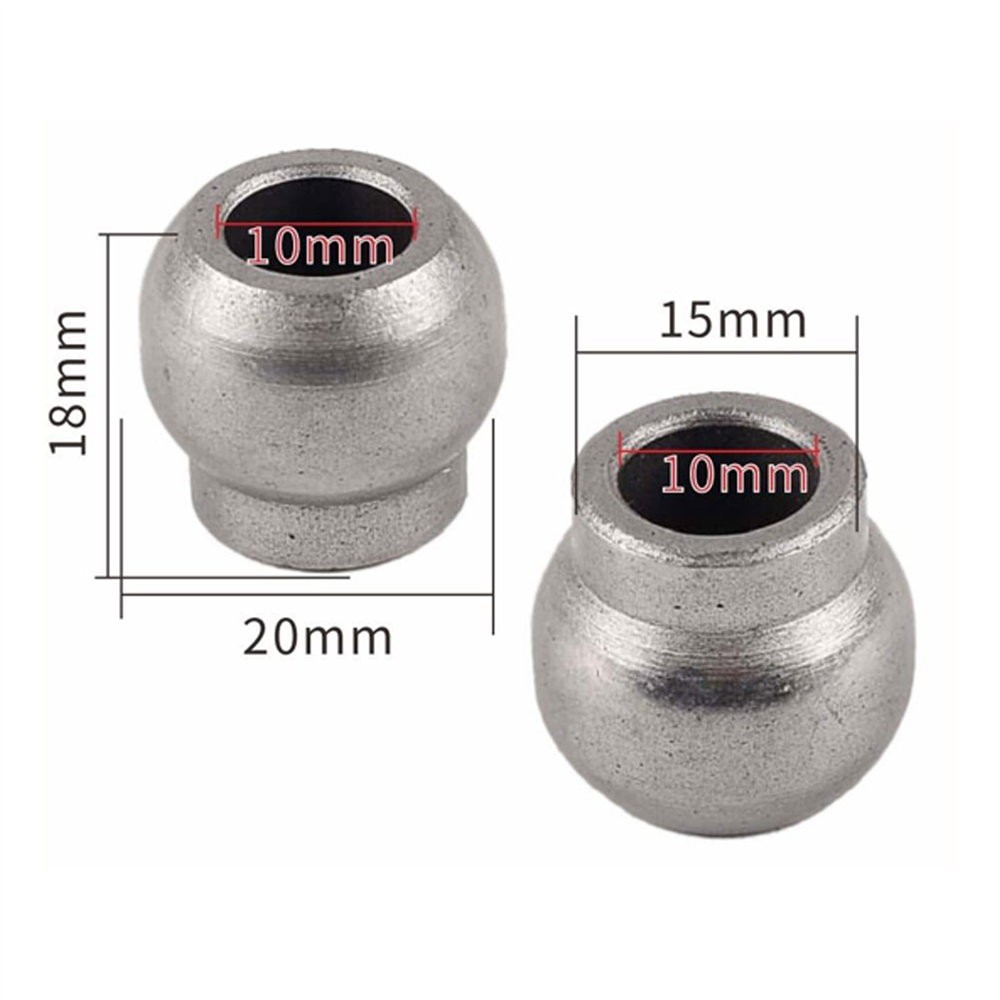Vantilatör Burç 10 mm Çap Tırnaklı