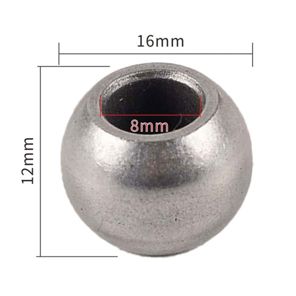 Vantilatör Burç 8 mm Çap Düz