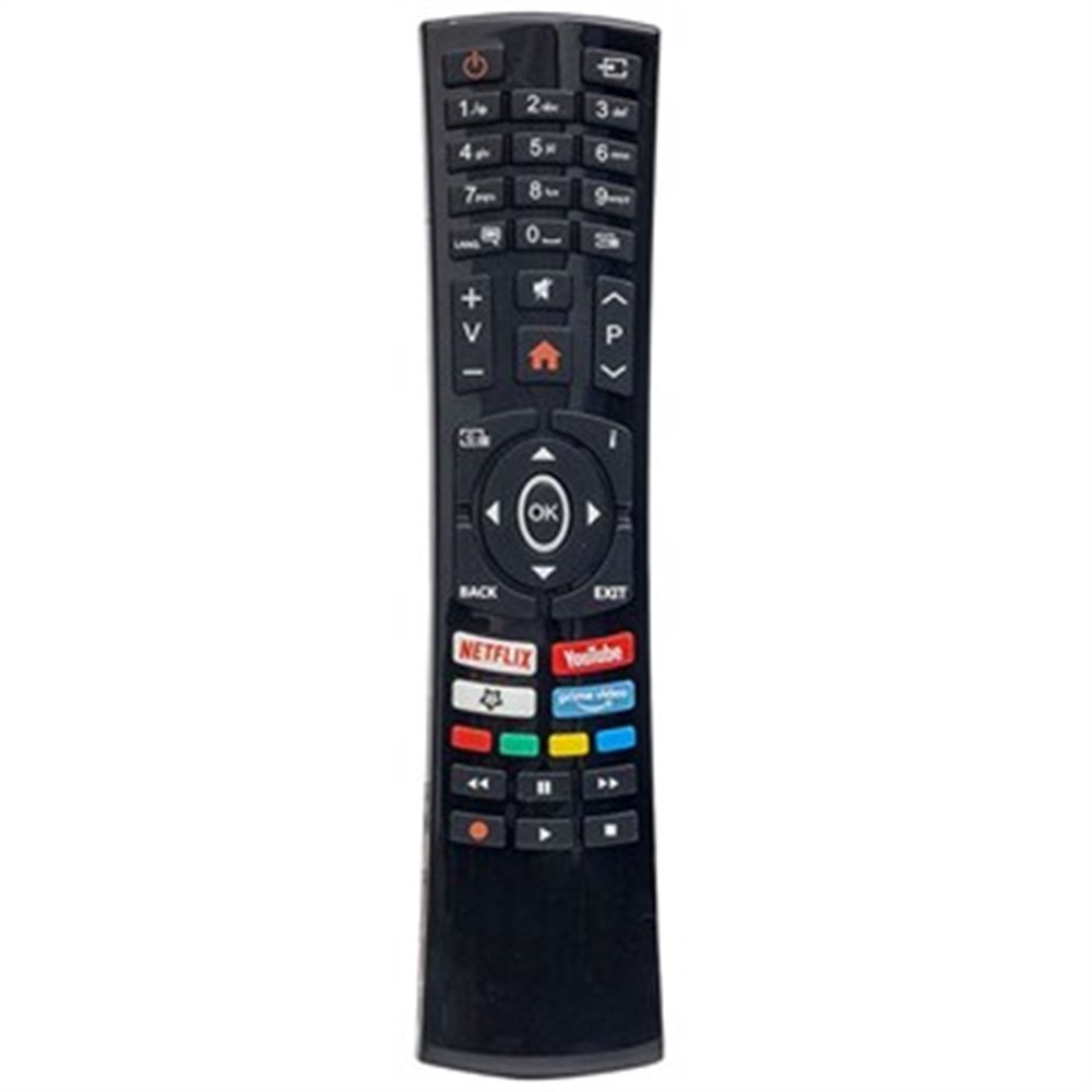 Vestel Uyumlu 49UD9160 4K Smart Regal  50R7520UA 4K Vestel  RC4390P-30101765 Uyumlu Led Tv Kumanda