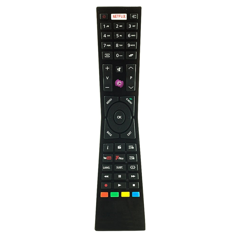 Vestel Uyumlu Netflix-Youtube Tuşlu Smart LED Tv Kumanda RC0319