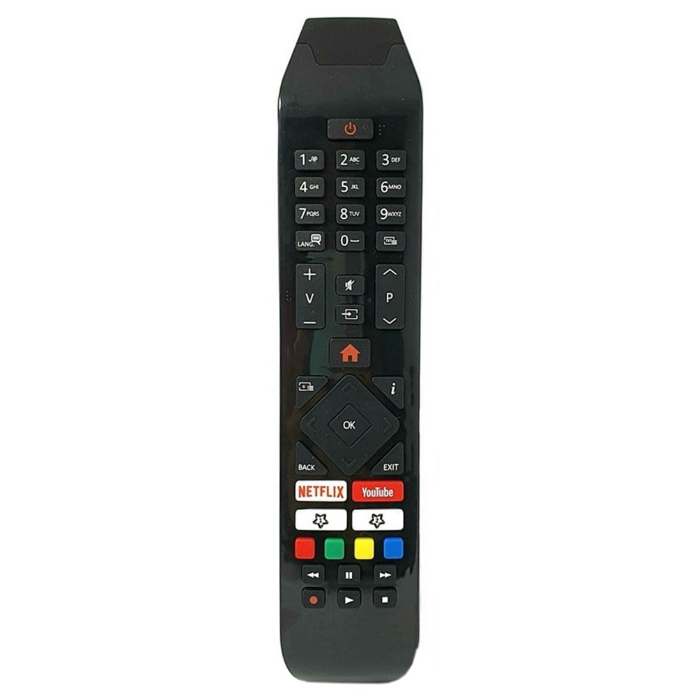 Vestel Uyumlu RC43140 Netflix YouTube Smart Led TV Kumanda SW-4444