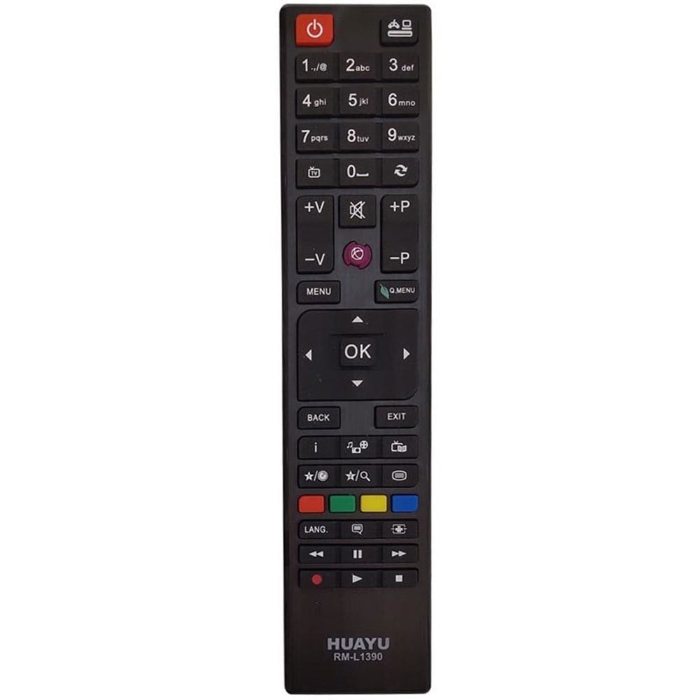 Vestel Uyumlu Universal Tv Kumanda Huayu RM-L1390
