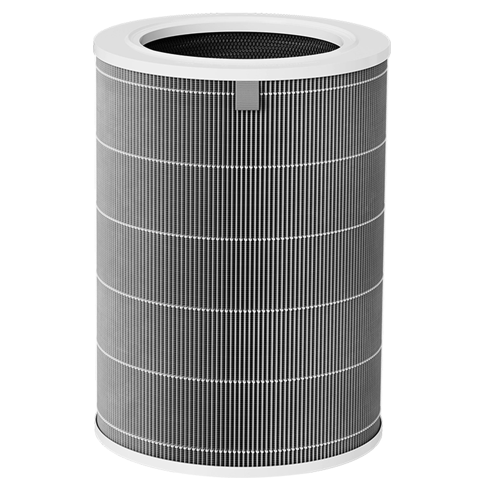 Xiaomi Uyumlu Smart Air Purifier 4 Hava Temizleyici ile Uyumlu Entegre Aktif Karbon Çekirdek Filtreli Anti Bakteriyel Silindirik HEPA