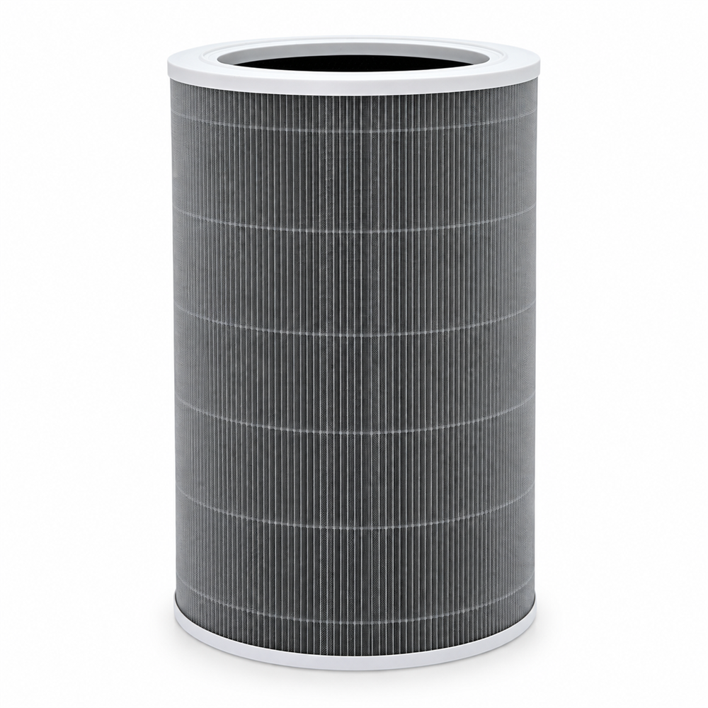 Xiaomi Uyumlu Smart Air Purifier 4 Lite AC-M17-SC Hava Temizleyici Filtresi - Aktif Karbonlu