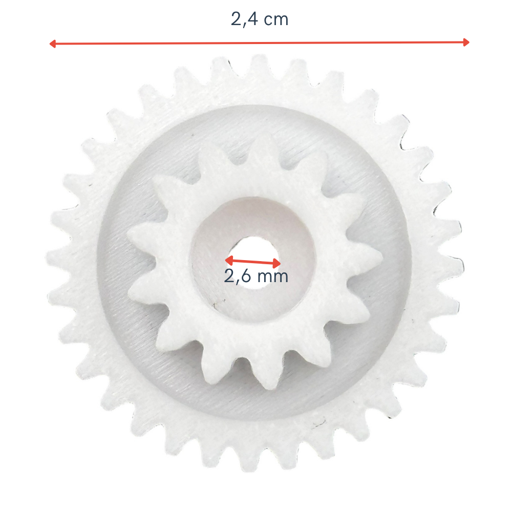 Xiaomi Uyumlu Vacuum Mop Pro STYTJ02YM Robot Süpürge Teker Aktarma Dişlisi Xiaomi Uyumlu Vacuum Mop Pro STYTJ02YM Robot Süpürge Teker Aktarma Dişlisi