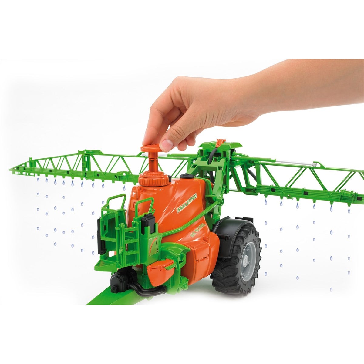 BRUDER Amazon Sıvı Gübreleme Ve İlaçlama  Makinası-BR02207