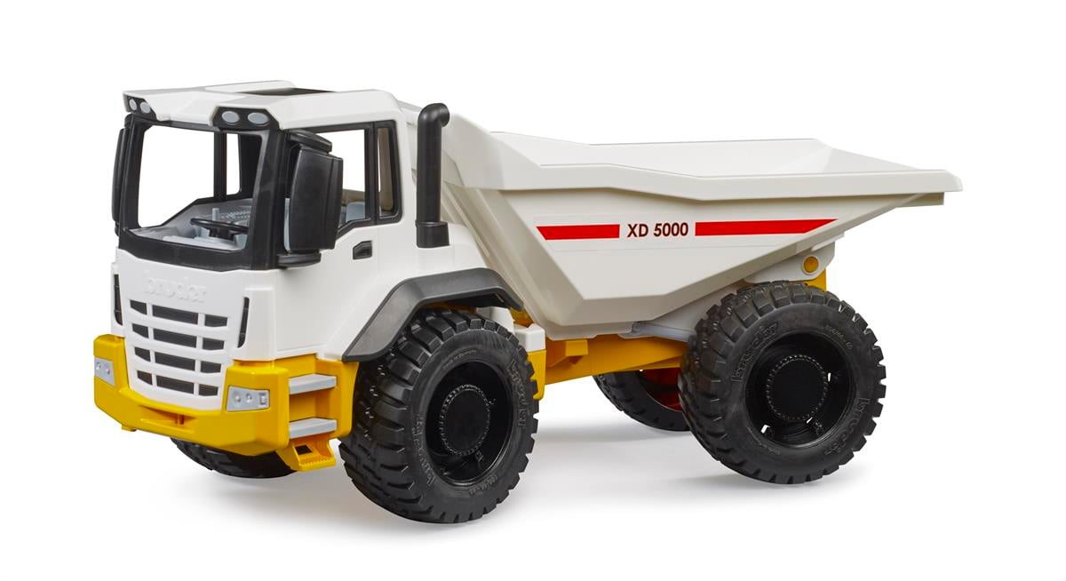 Bruder Bruder Damperlı Kamyon - Sarı Beyaz BR03420