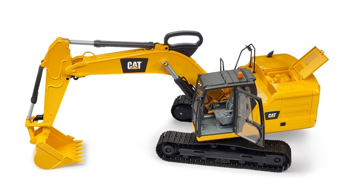 Bruder Caterpillar Paletli Ekskavatör