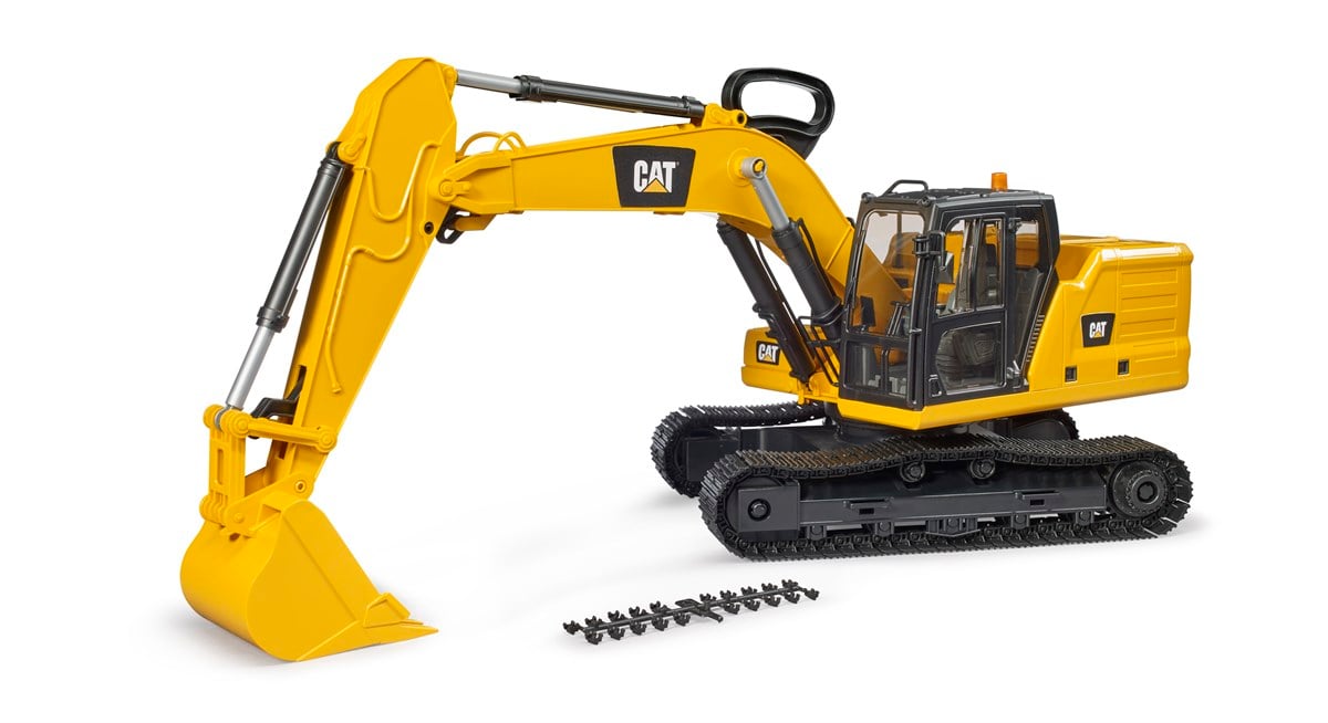 Bruder Caterpillar Paletli Ekskavatör