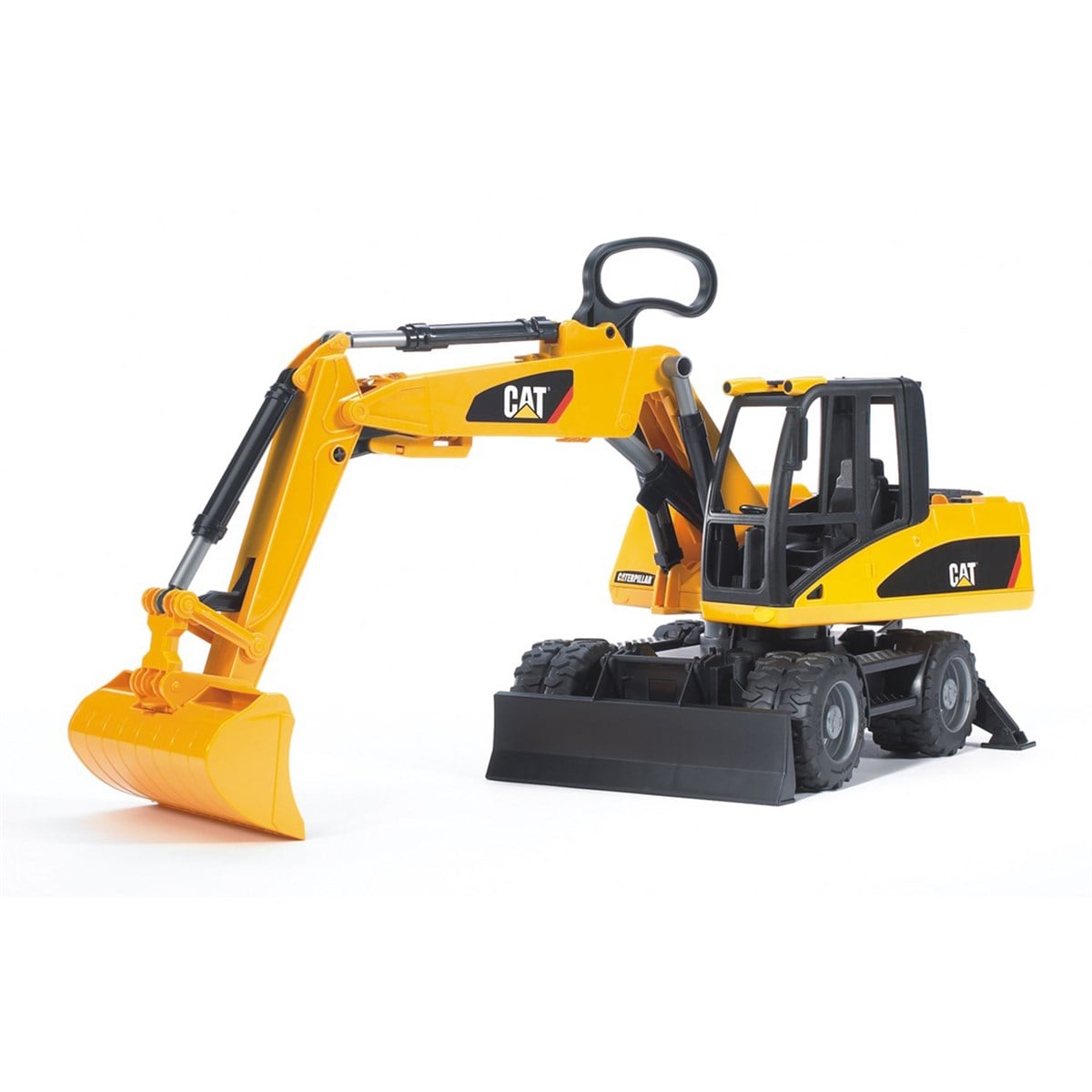 BRUDER Caterpillar Tekerlekli Ekskavatör-BR02445