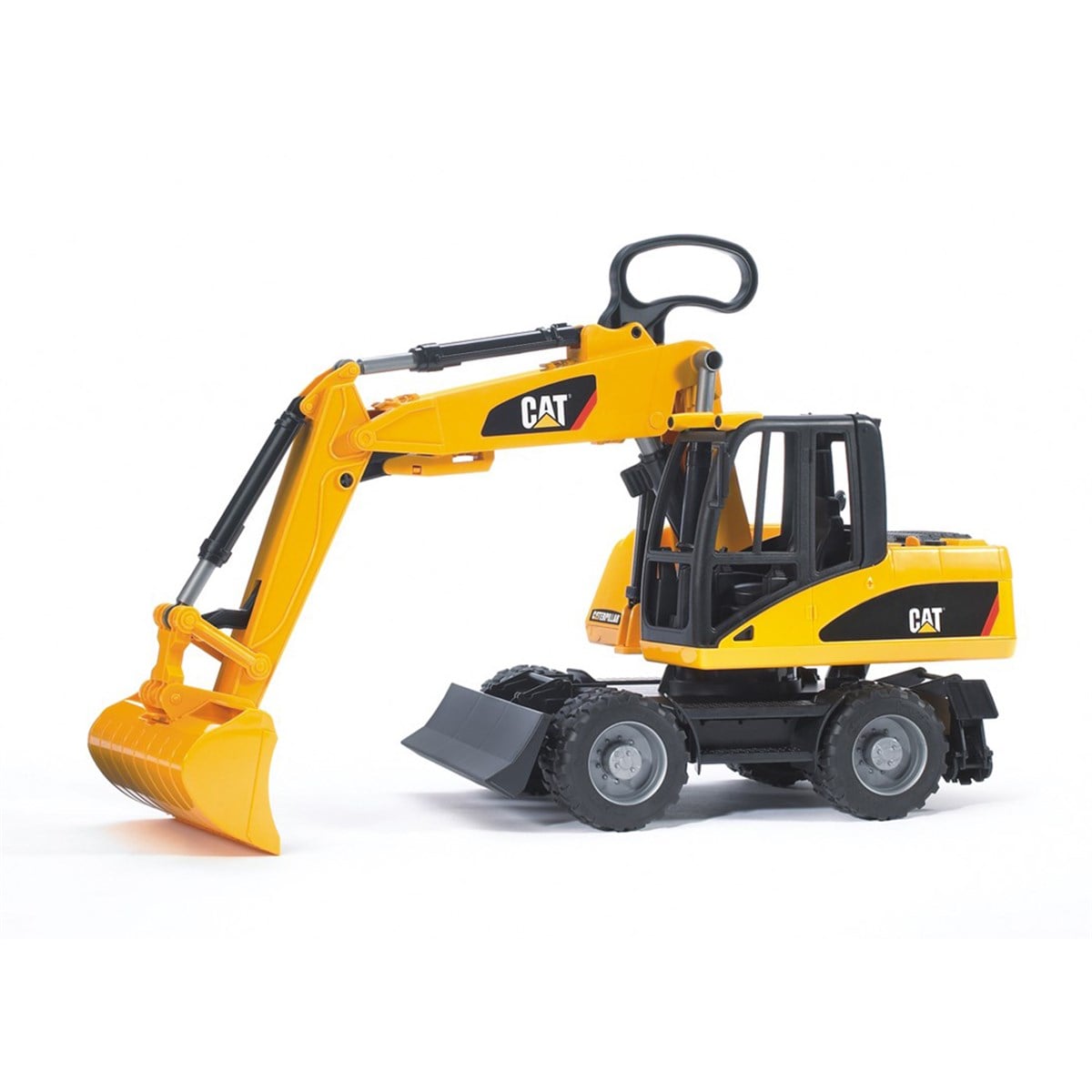 BRUDER Caterpillar Tekerlekli Ekskavatör-BR02445