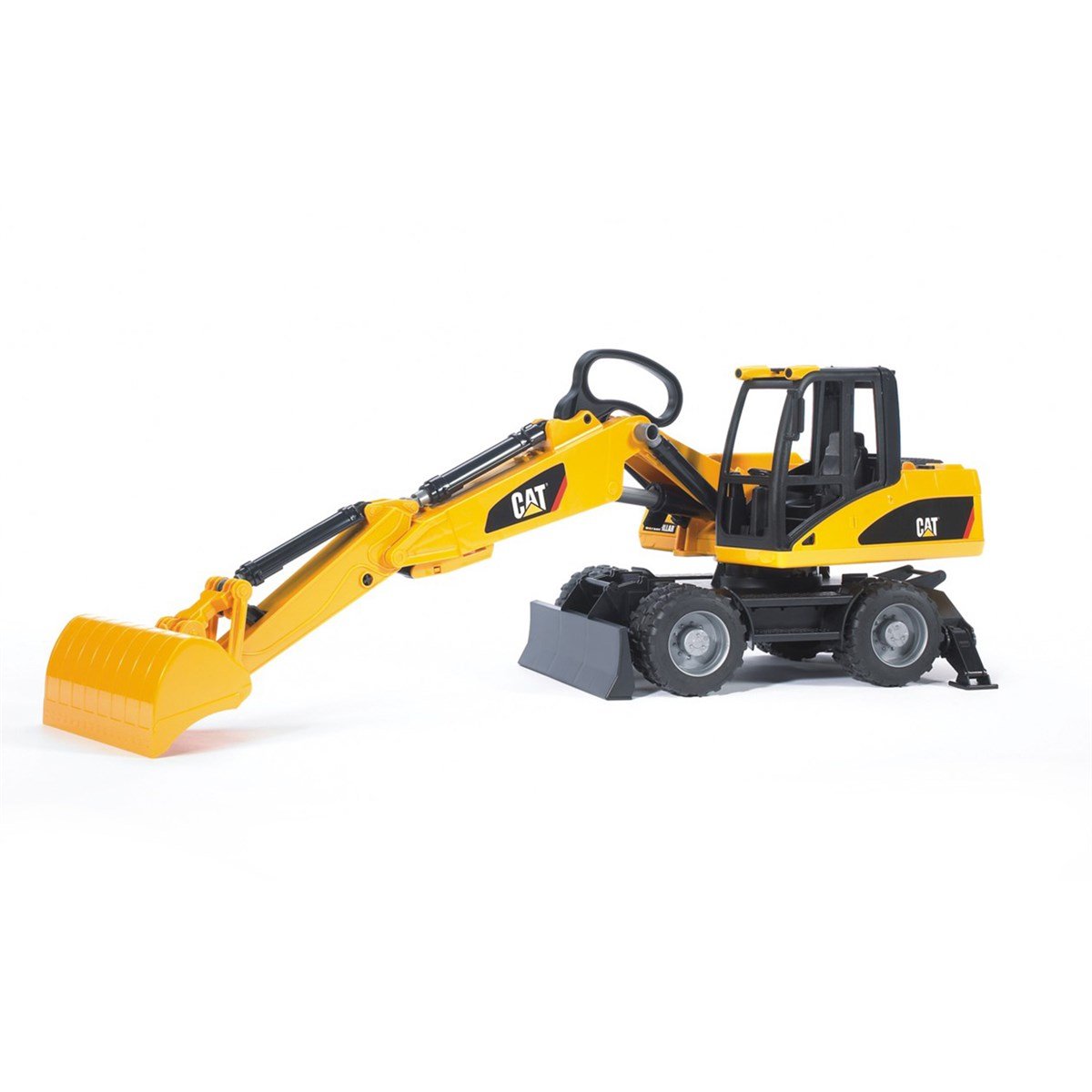 BRUDER Caterpillar Tekerlekli Ekskavatör-BR02445