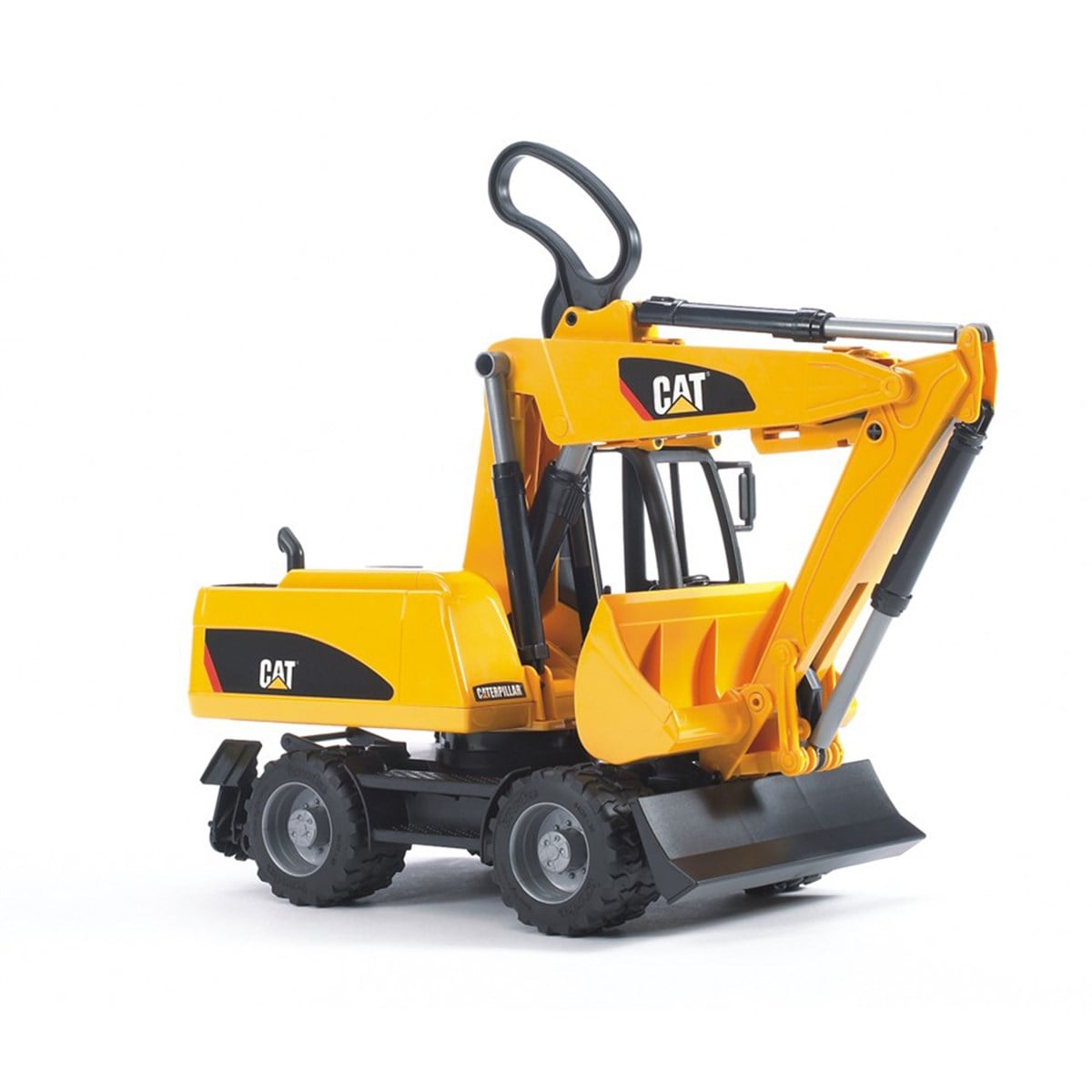 BRUDER Caterpillar Tekerlekli Ekskavatör-BR02445