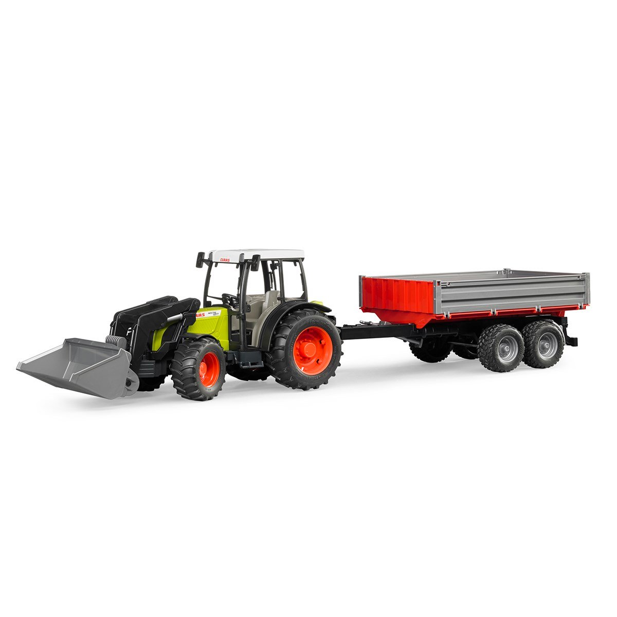 BRUDER Claas Nectıs 267F Traktör&Römork-BR02112