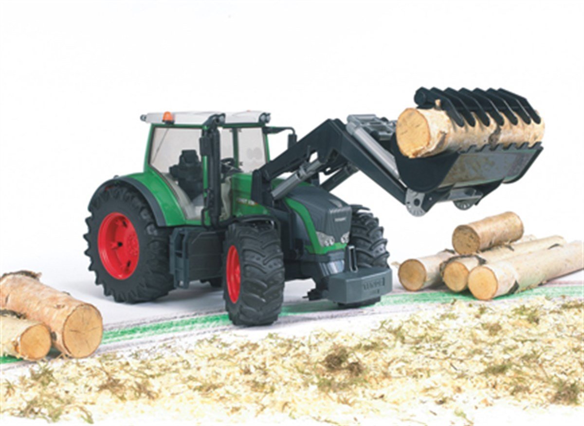 Bruder Fendt 936 Vario Kepçeli Traktör