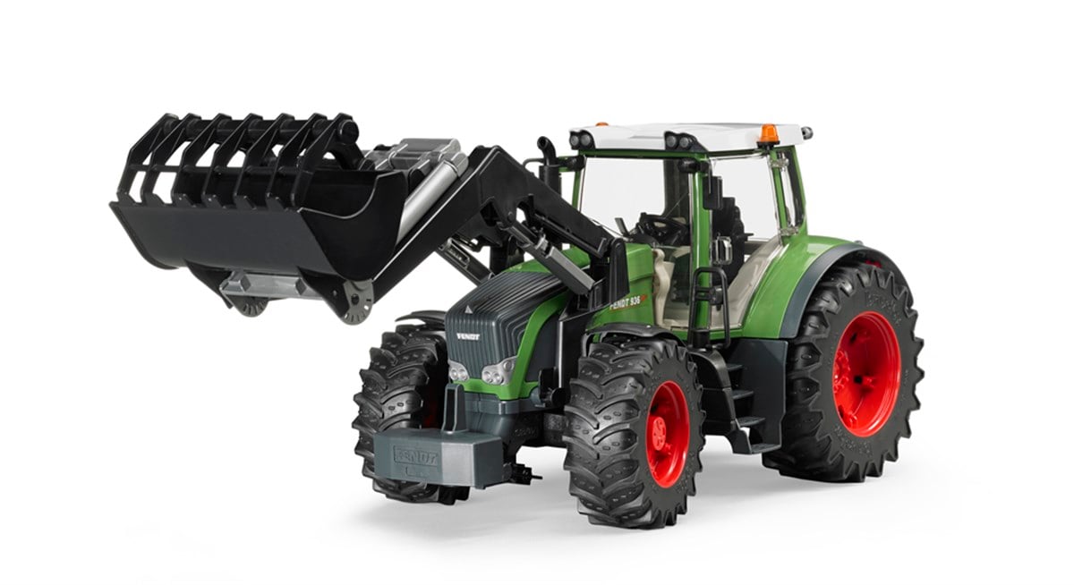 Bruder Fendt 936 Vario Kepçeli Traktör