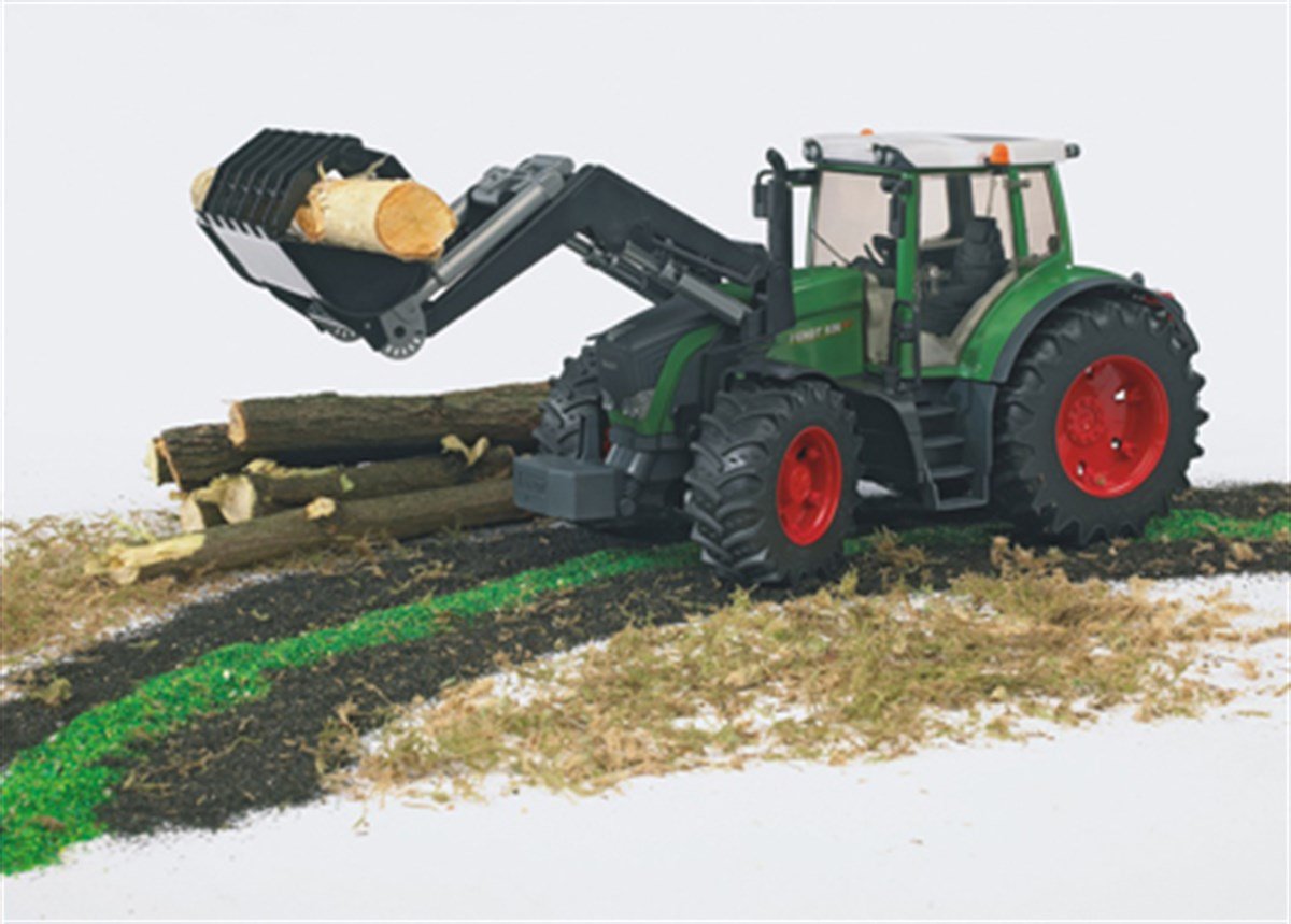 Bruder Fendt 936 Vario Kepçeli Traktör