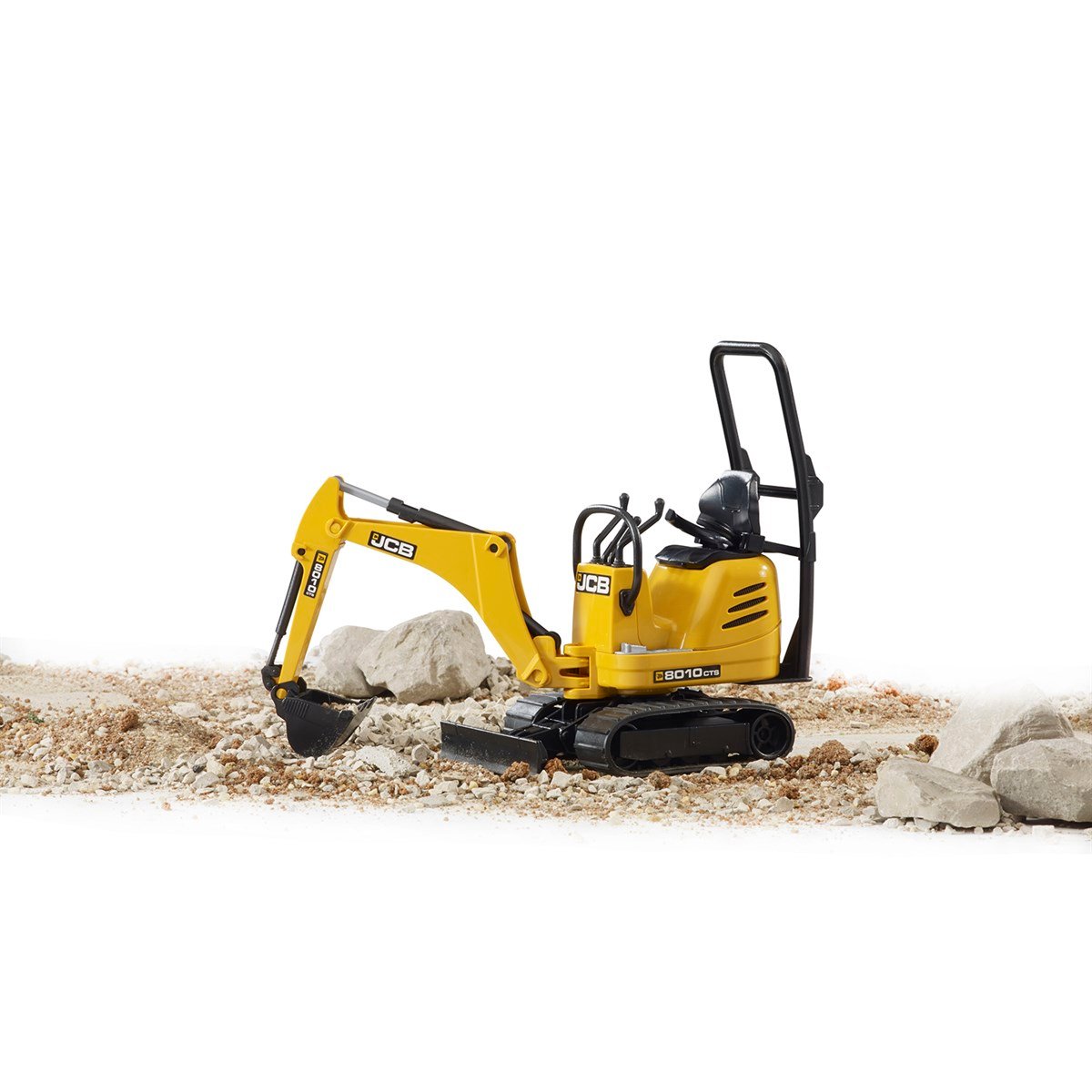 BRUDER Jcb Mıcro Ekskavatör 8010 Cts-BR62003