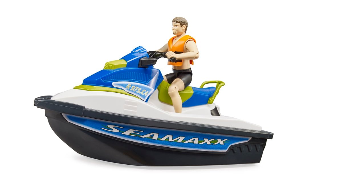 Bruder Jet-Ski Ve Sürücüsü
