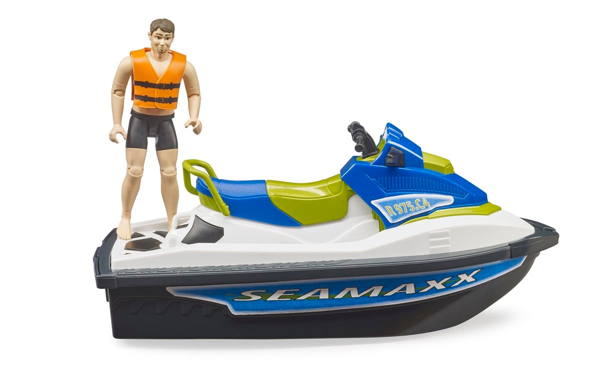 Bruder Jet-Ski Ve Sürücüsü