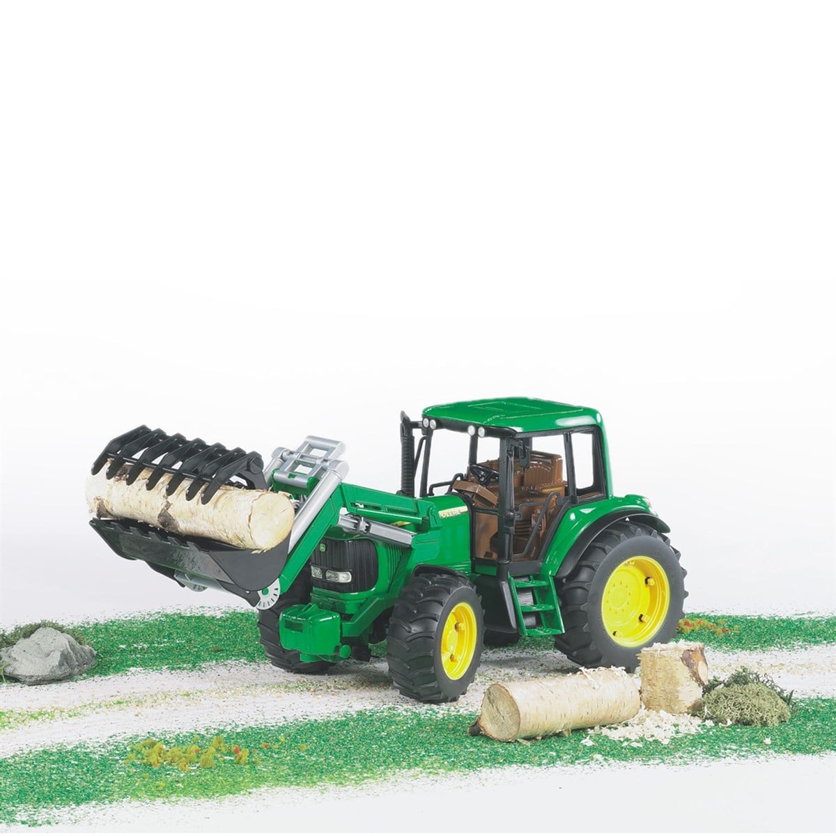 BRUDER John Deere 6920 Kepçeli Traktör-BR02052