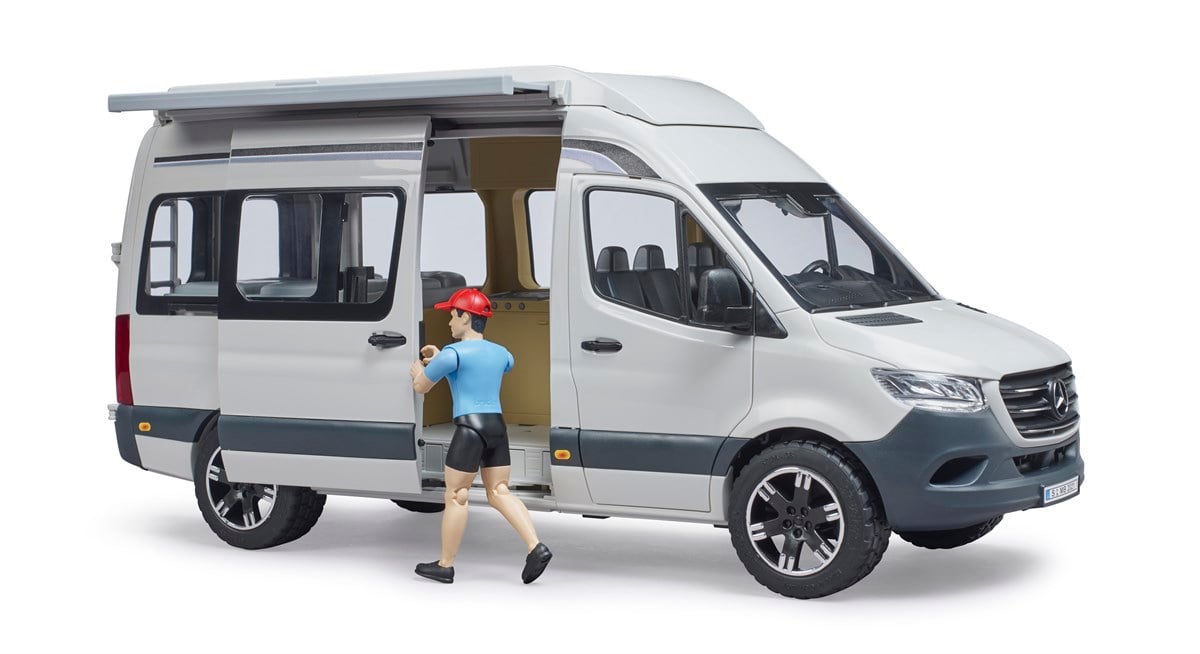 Bruder Karavan, Aksesuarlar ve Sürücüsü ve
