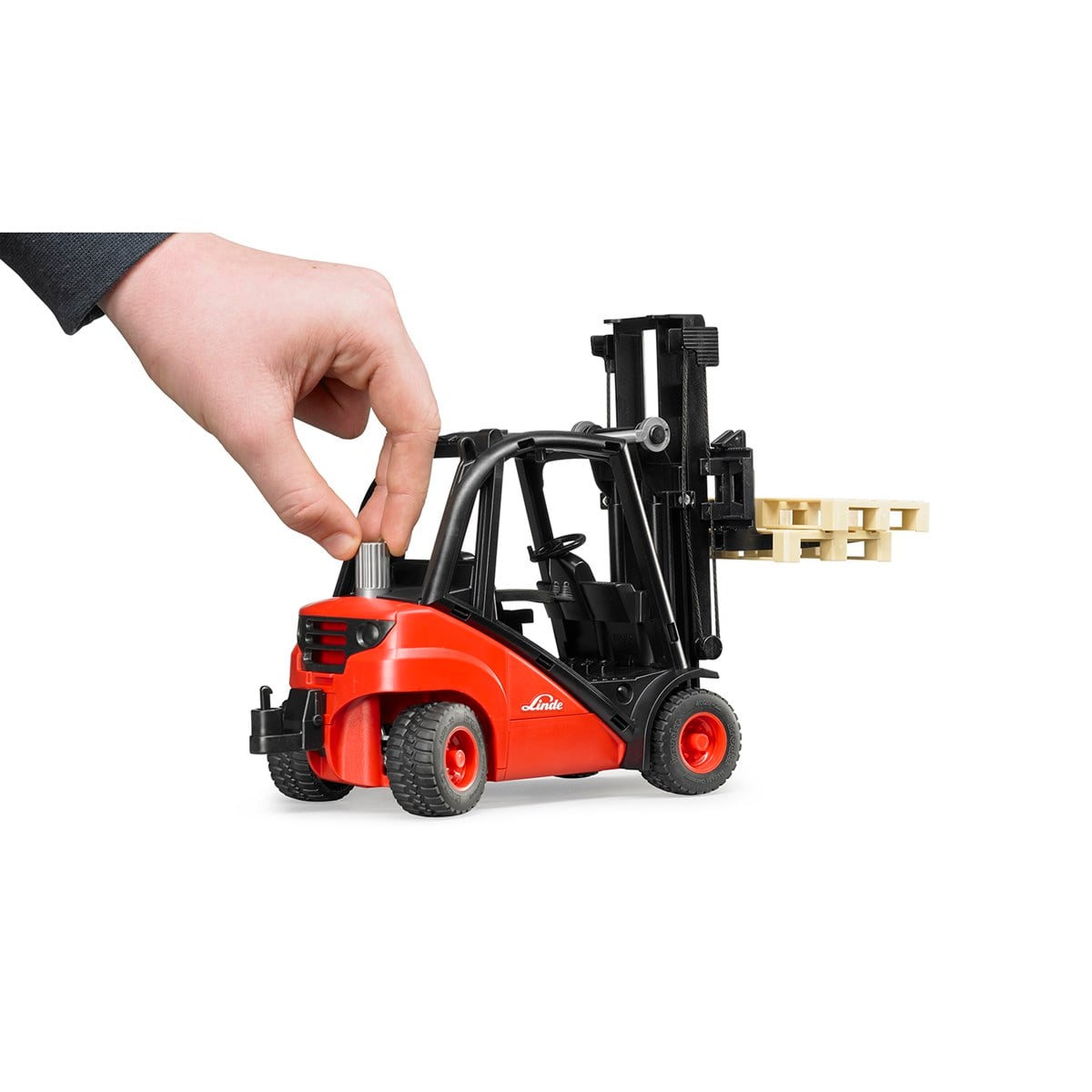BRUDER Linde Forklift H30D-BR02511