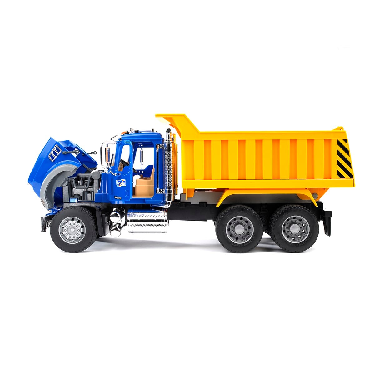 BRUDER Mack Granite Damperli Kamyon-BR02815