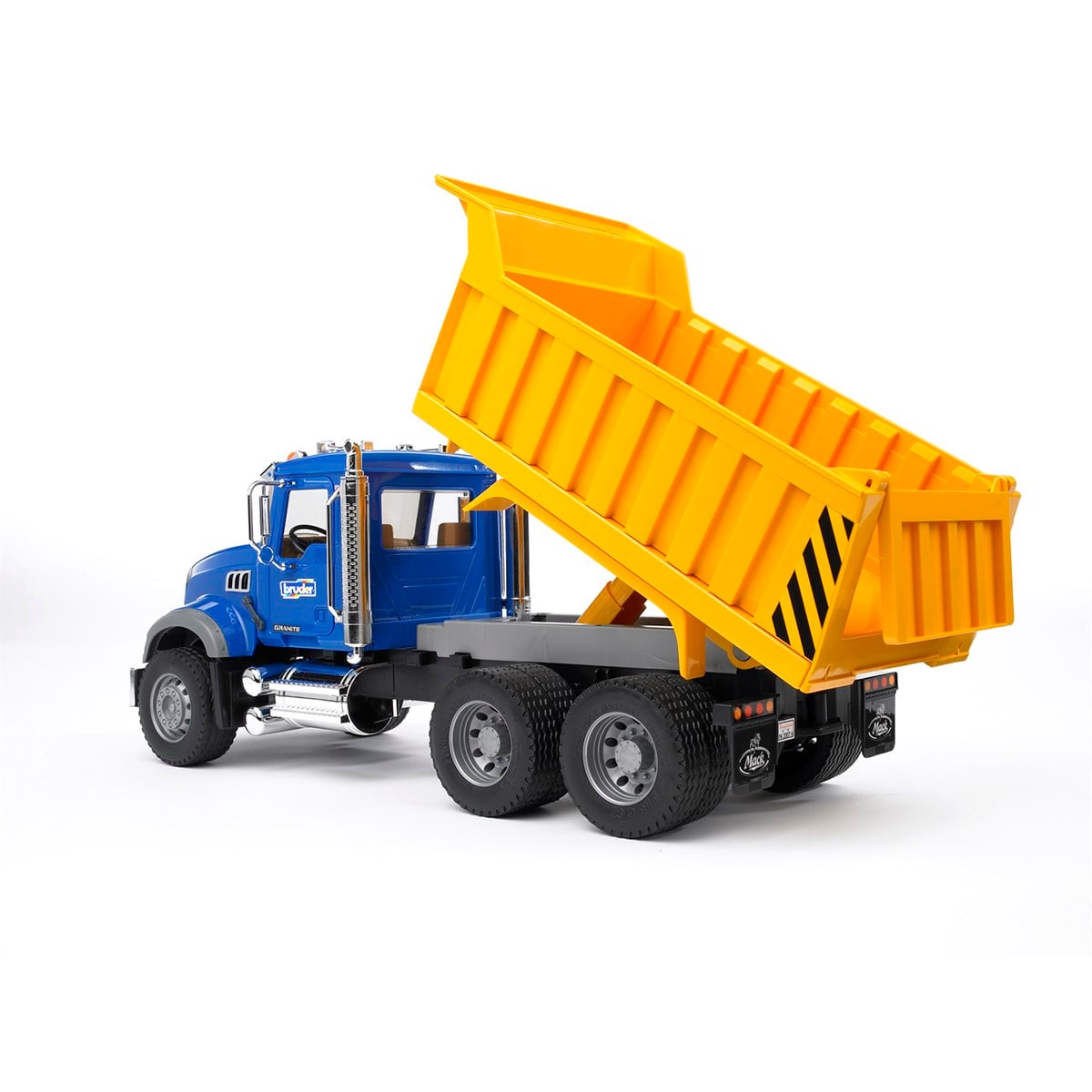 BRUDER Mack Granite Damperli Kamyon-BR02815