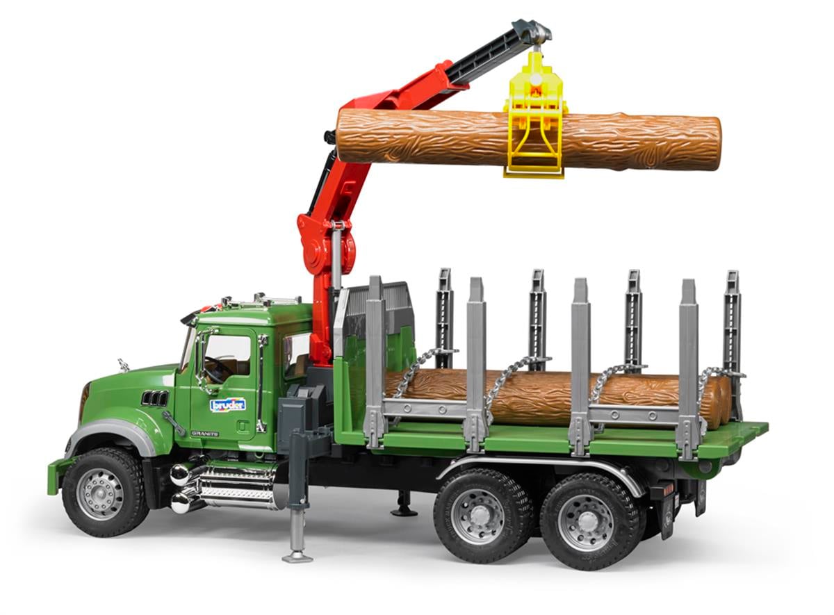 Bruder Mack Granite Kütük Taşıyıcı Kamyon BR02824