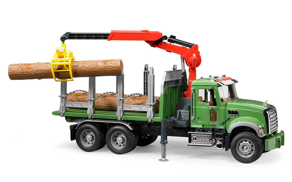 Bruder Mack Granite Kütük Taşıyıcı Kamyon BR02824
