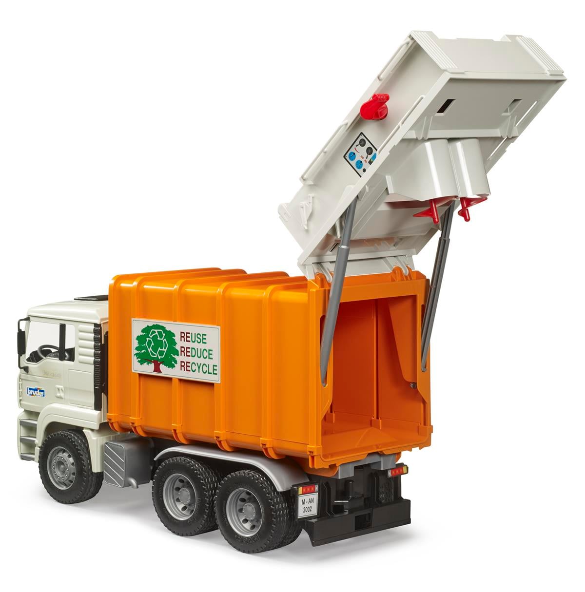 Bruder Man Tga Çöp Kamyonu BR02772