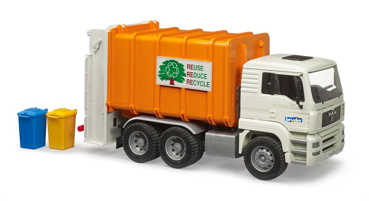 Bruder Man Tga Çöp Kamyonu BR02772