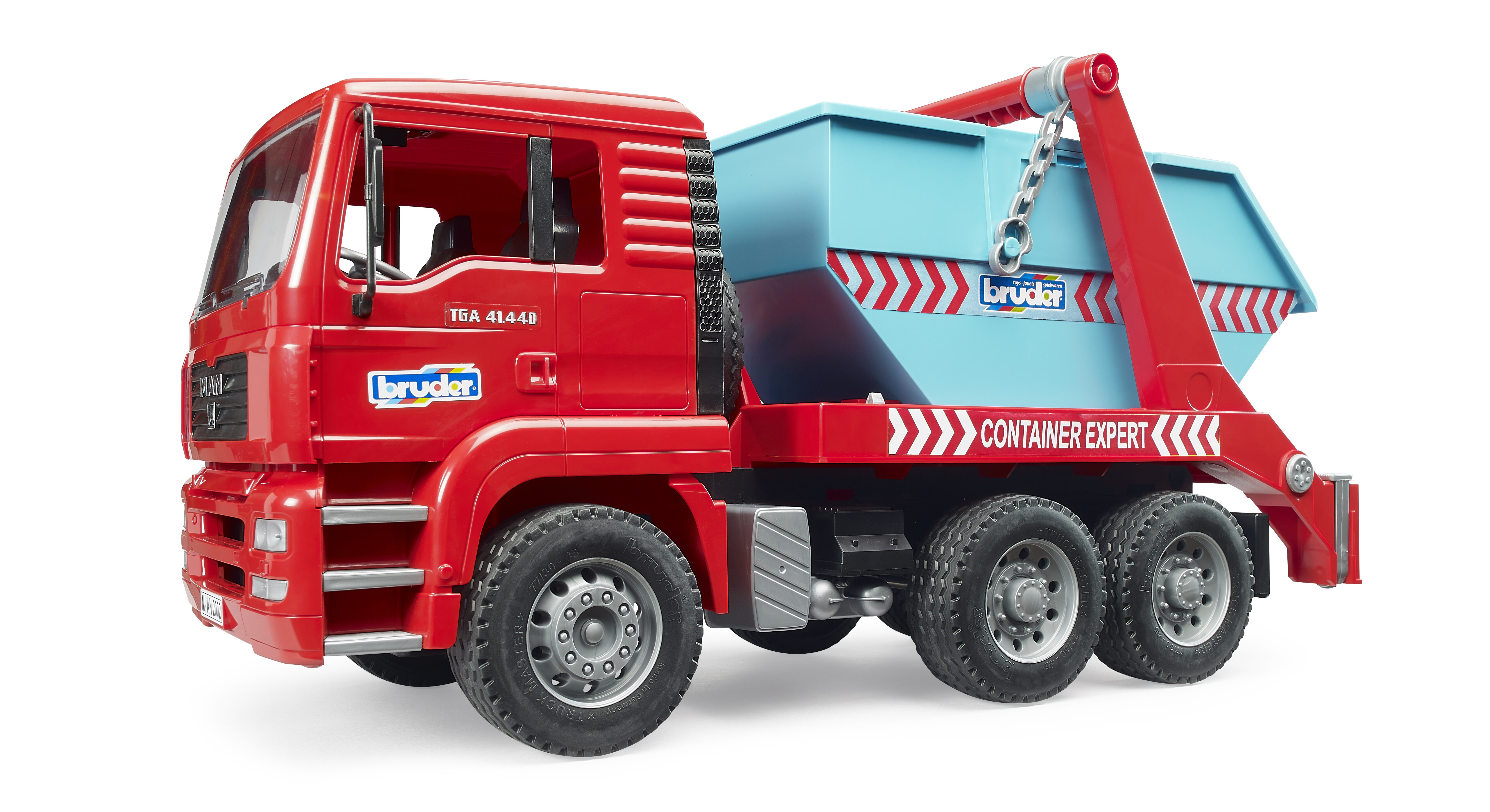 Bruder MAN TGA Yükleyici Kamyon BR02741