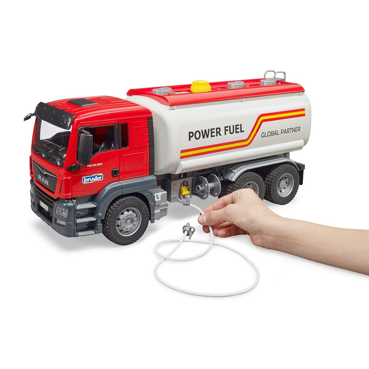 BRUDER Man Tgs Yakıt Tankeri-BR03775