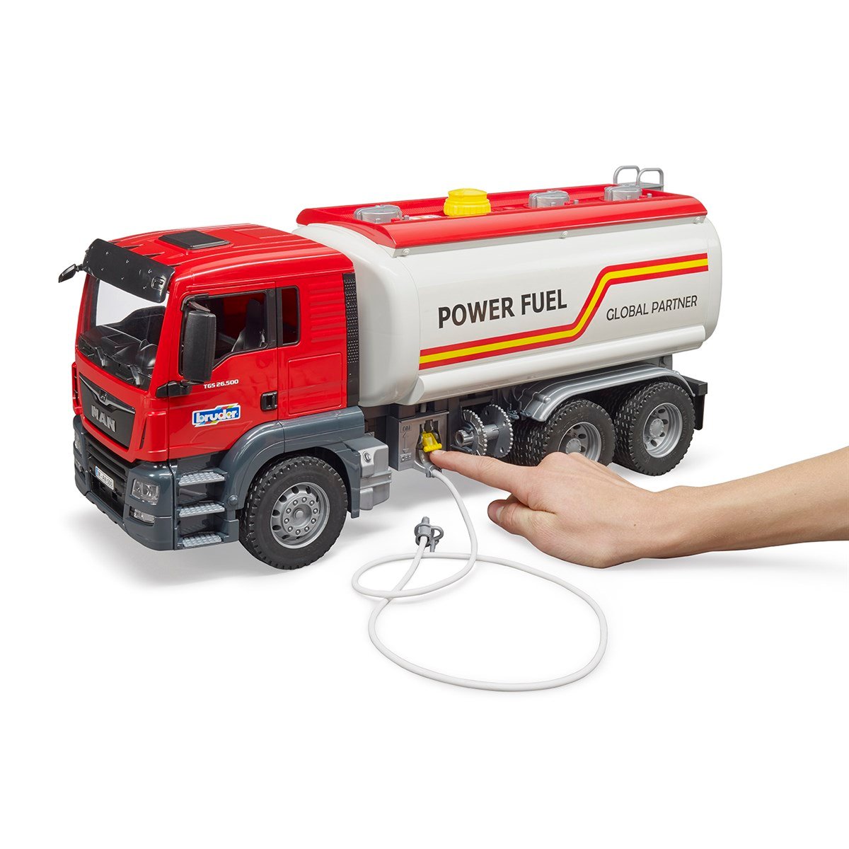 BRUDER Man Tgs Yakıt Tankeri-BR03775