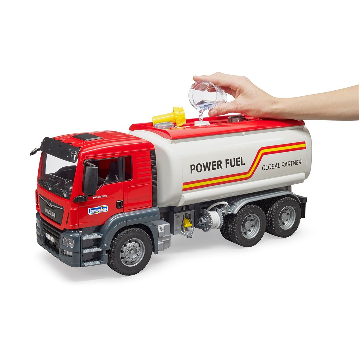BRUDER Man Tgs Yakıt Tankeri-BR03775