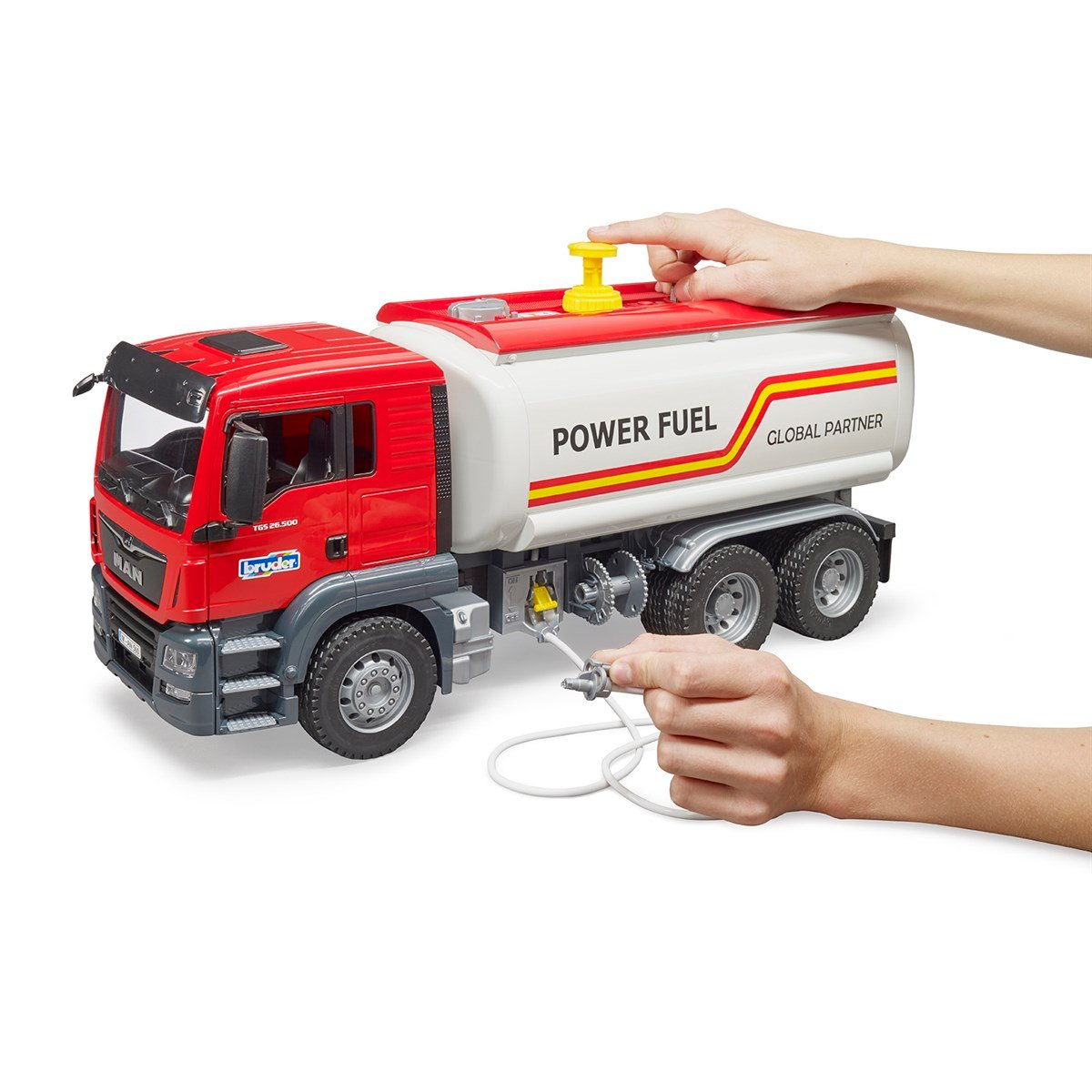 BRUDER Man Tgs Yakıt Tankeri-BR03775