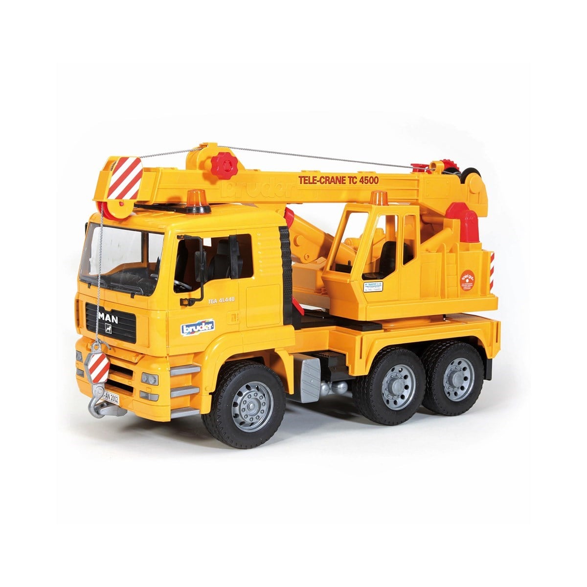 BRUDER Man Vinçli Kamyon (Sarı)-BR02754