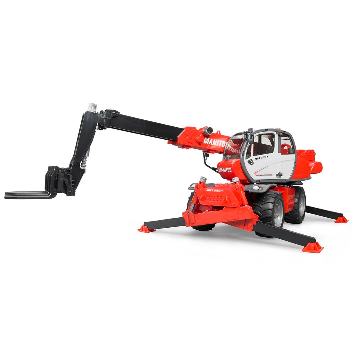 BRUDER Manitou Mrt 2150 Teleskopik Forklift-BR02129