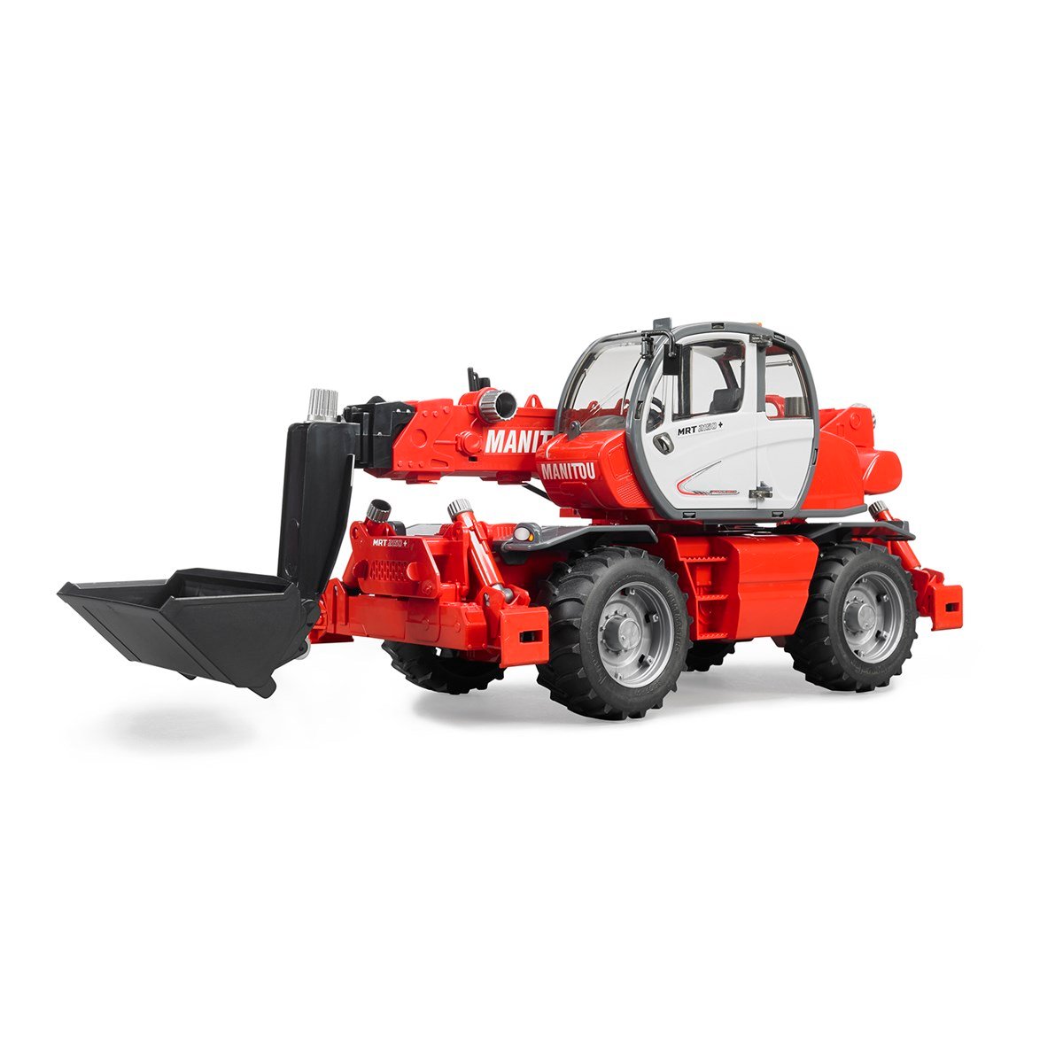 BRUDER Manitou Mrt 2150 Teleskopik Forklift-BR02129