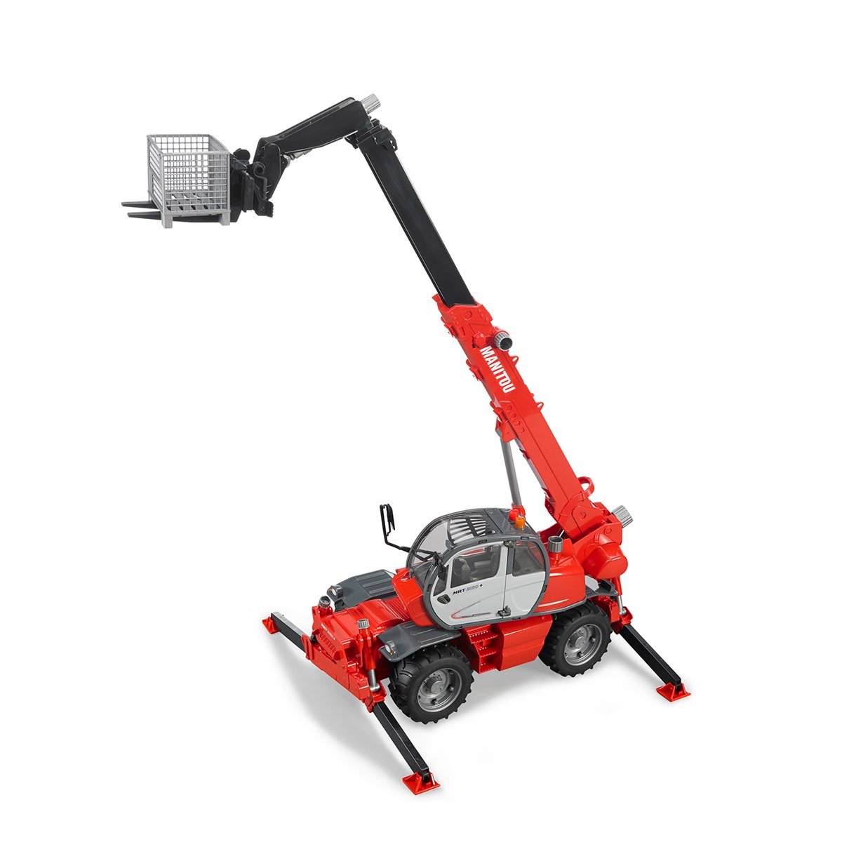 BRUDER Manitou Mrt 2150 Teleskopik Forklift-BR02129