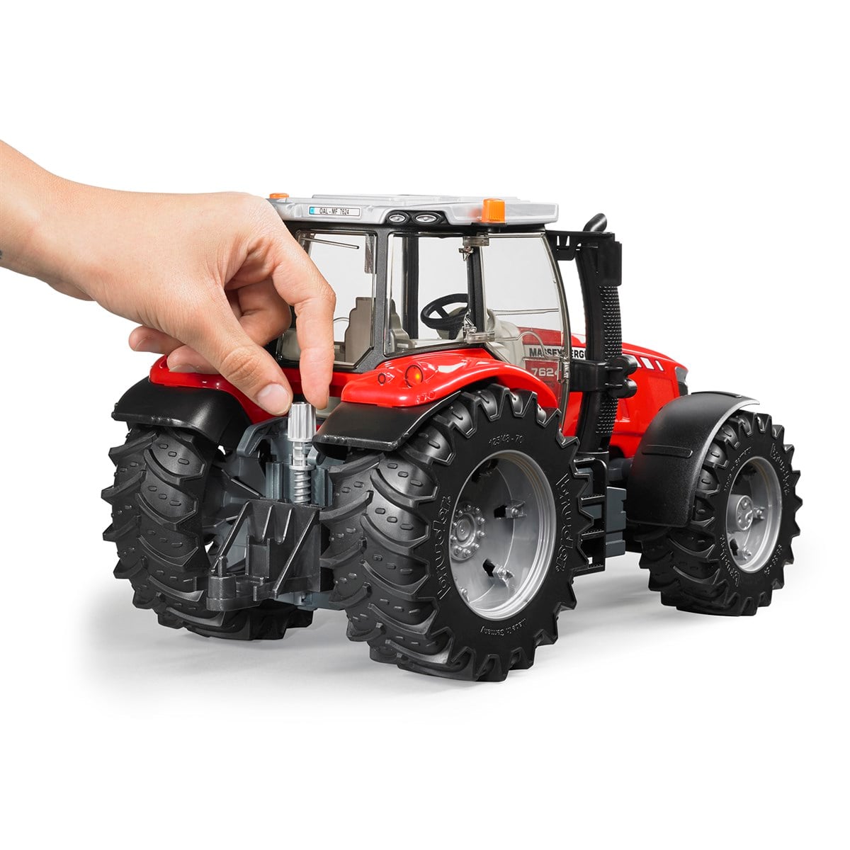 BRUDER Massey Ferguson 7600 Traktör-BR03046