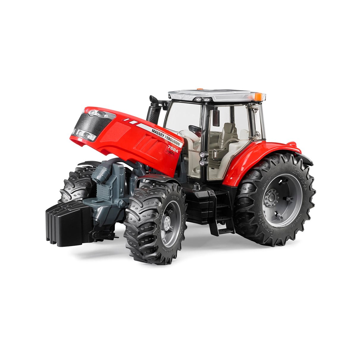 BRUDER Massey Ferguson 7600 Traktör-BR03046